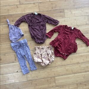 Kate Quinn 3-6M Bamboo and Cotton Bundle